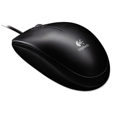 Logitech® B100 Optical Usb Mouse, Usb 2.0, Left-right Hand Use, Black freeshipping - TVN Wholesale